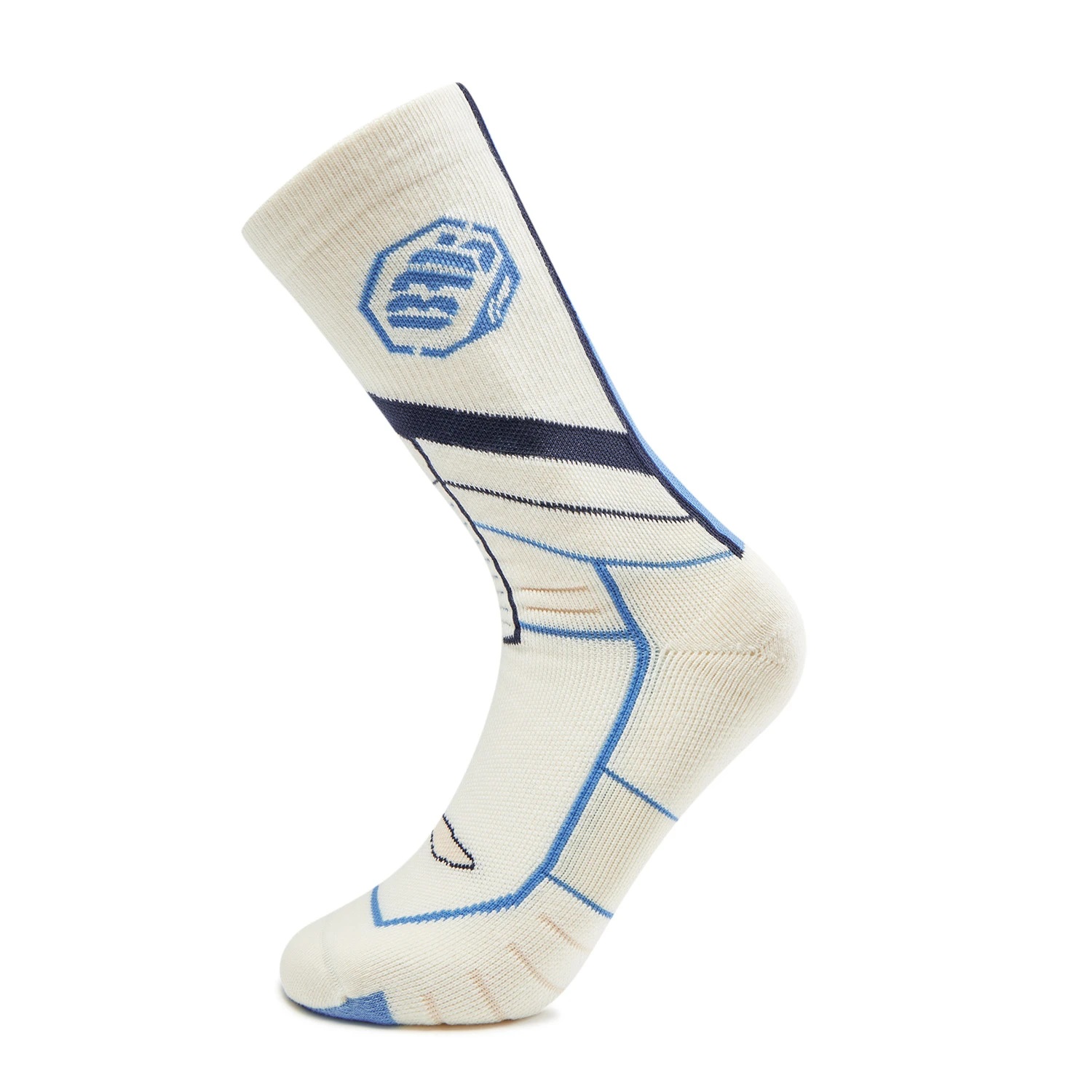 AWLV005-7 Носки высокие Bad5 On-Court голубой